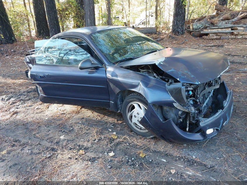 2001 Ford Escort Zx2