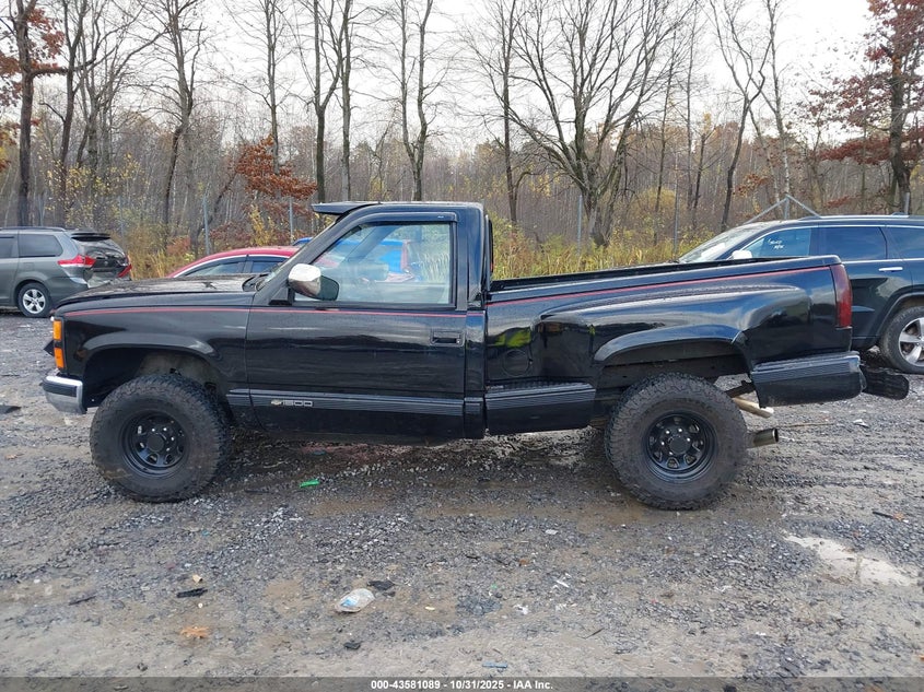 1988 Chevrolet Gmt-400 K1500 VIN: 1GCDK14KXJZ280889 Lot: 43581089