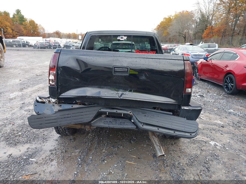 1988 Chevrolet Gmt-400 K1500 VIN: 1GCDK14KXJZ280889 Lot: 43581089