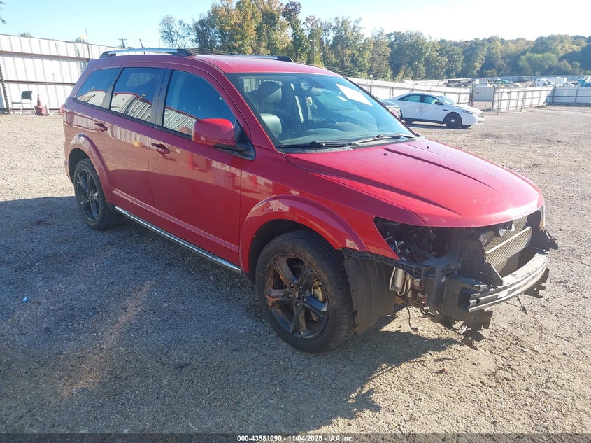 2018 DODGE JOURNEY CROSSROAD - 3C4PDCGBXJT381856