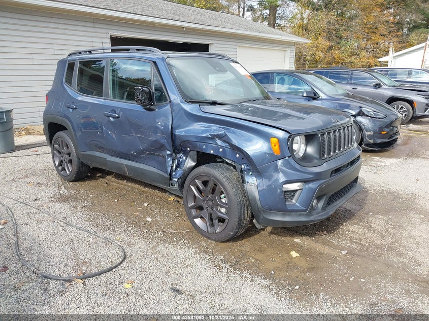 JEEP RENEGADE 80TH ANNIVERSARY 4X4