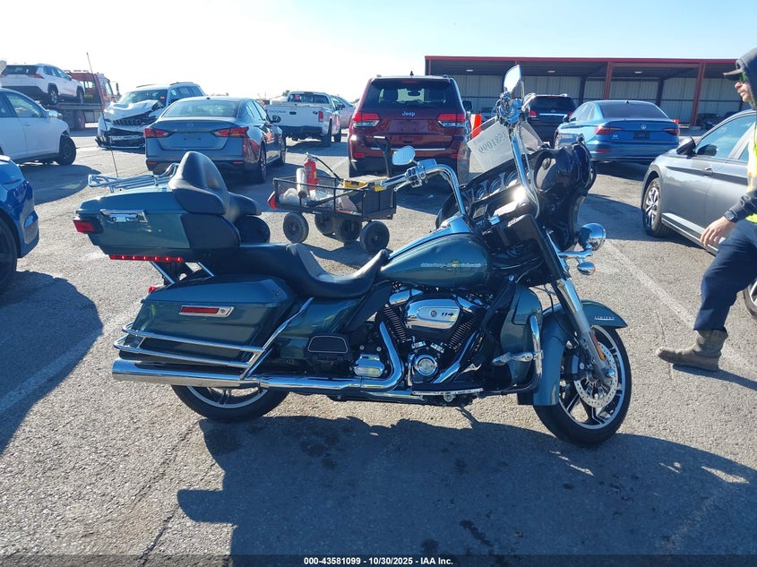 2020 Harley-Davidson Flhtk VIN: 1HD1KEF18LB619352 Lot: 43581099