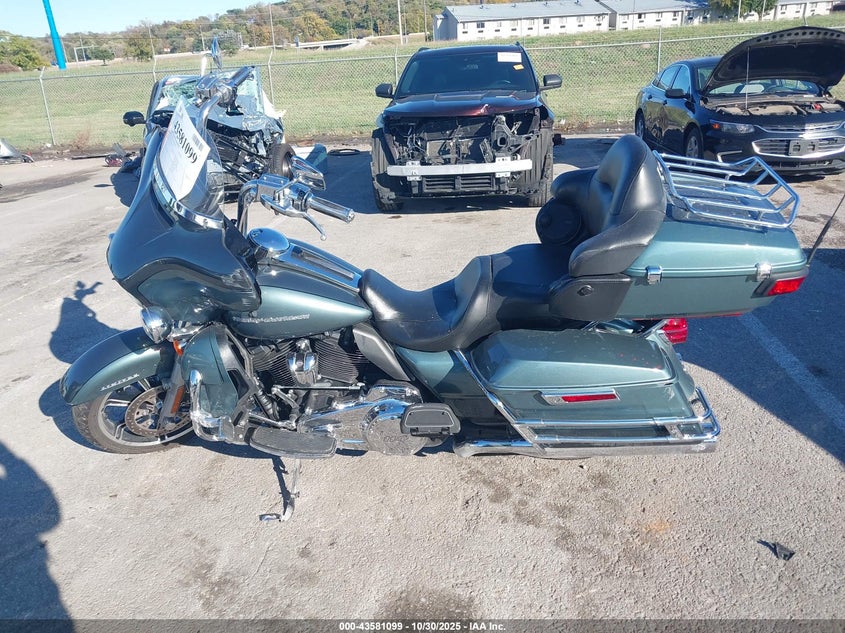 2020 Harley-Davidson Flhtk VIN: 1HD1KEF18LB619352 Lot: 43581099