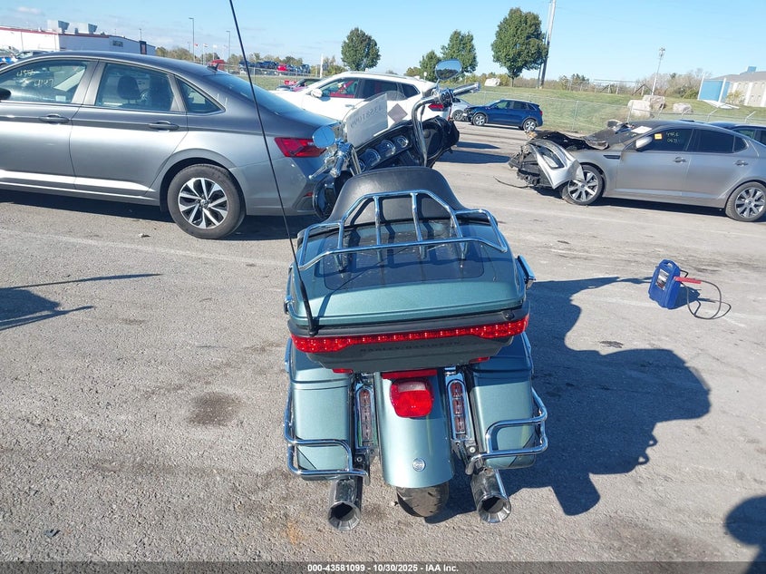 2020 Harley-Davidson Flhtk VIN: 1HD1KEF18LB619352 Lot: 43581099