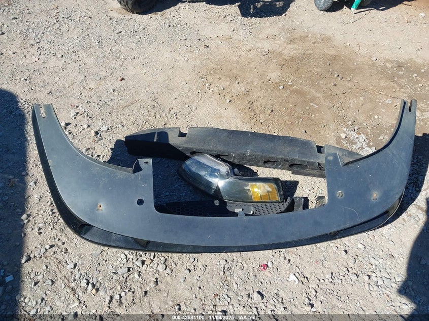 2002 Ford Mustang Gt VIN: 1FAFP45X52F125939 Lot: 43581100