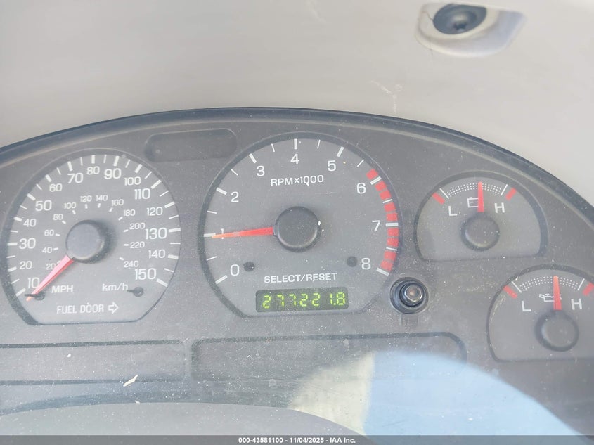 2002 Ford Mustang Gt VIN: 1FAFP45X52F125939 Lot: 43581100