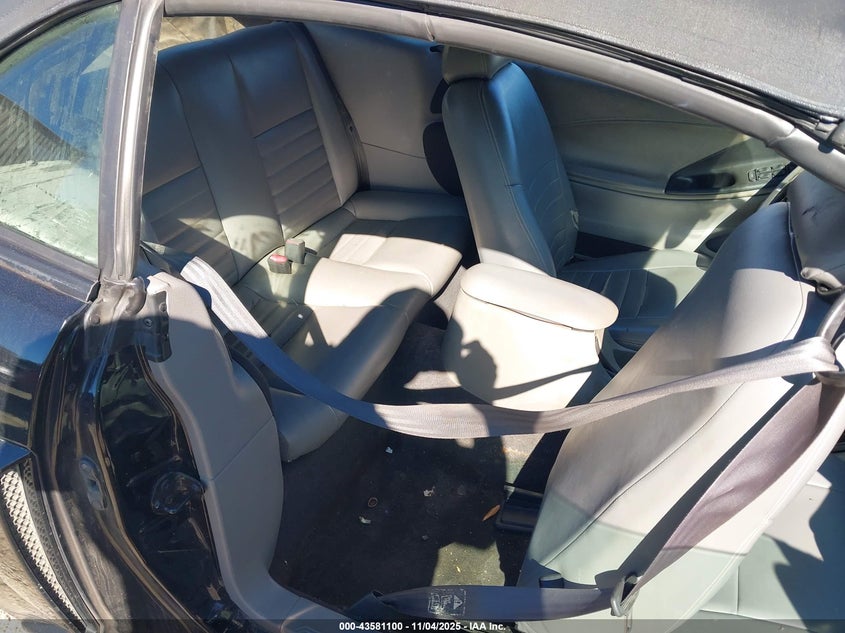 2002 Ford Mustang Gt VIN: 1FAFP45X52F125939 Lot: 43581100