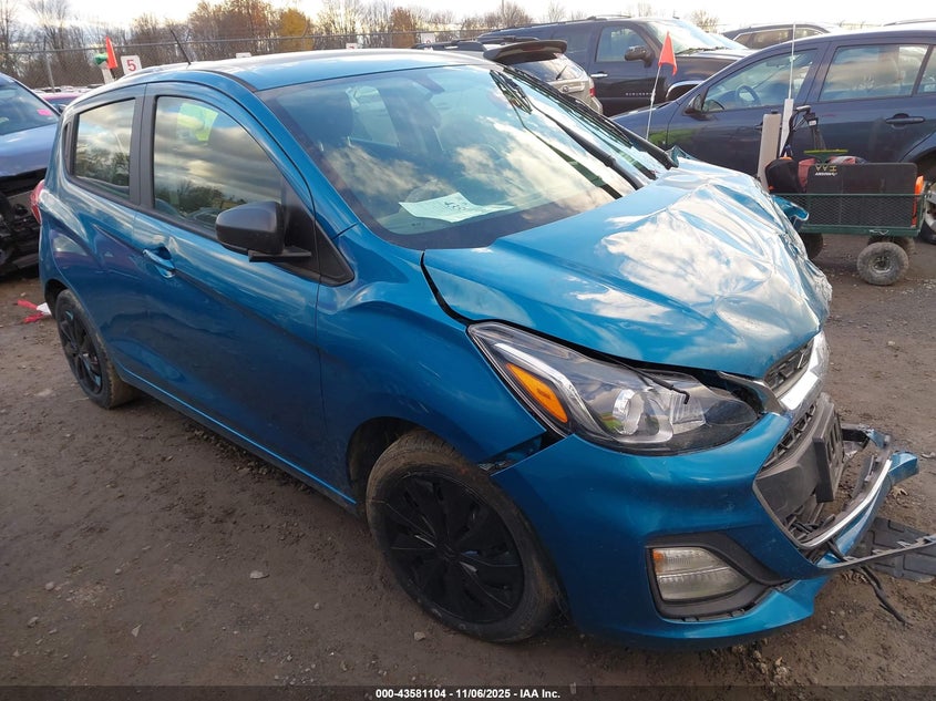 CHEVROLET SPARK FWD LS AUTOMATIC