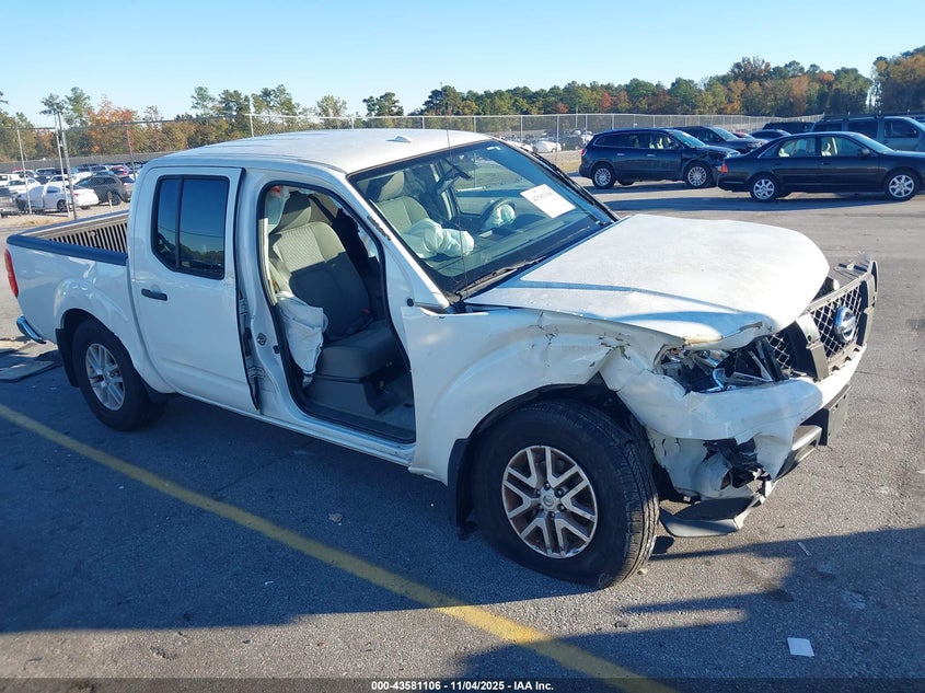 2018 NISSAN FRONTIER SV - 1N6AD0EV2JN744813
