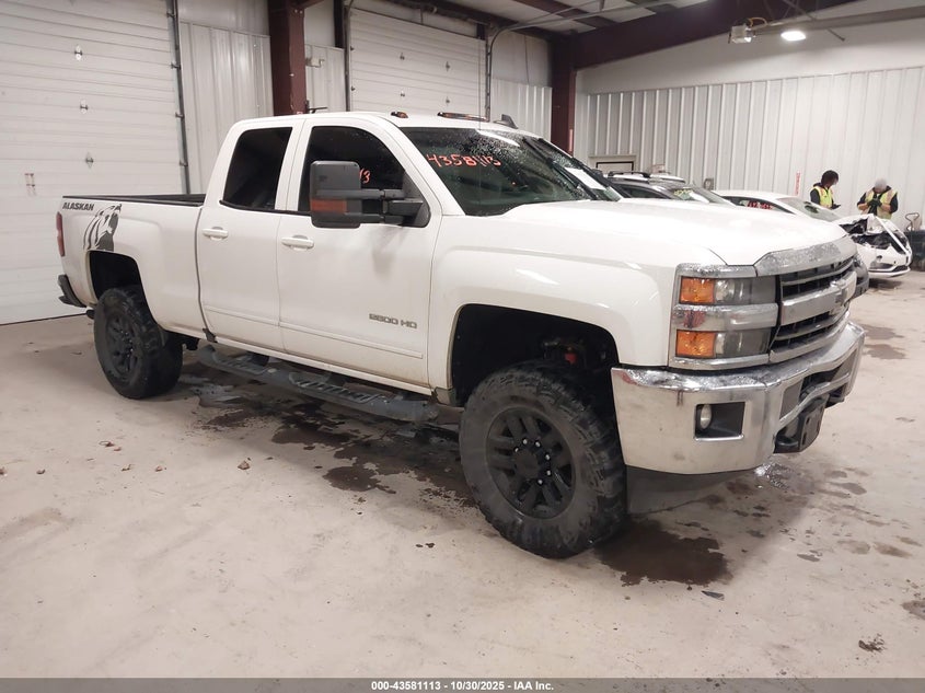 CHEVROLET SILVERADO 2500 LT