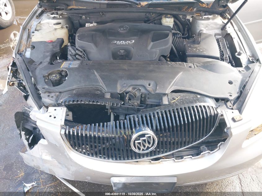 2008 Buick Lucerne Cxl VIN: 1G4HD572X8U167672 Lot: 43581119