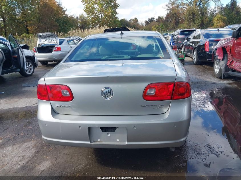 2008 Buick Lucerne Cxl VIN: 1G4HD572X8U167672 Lot: 43581119