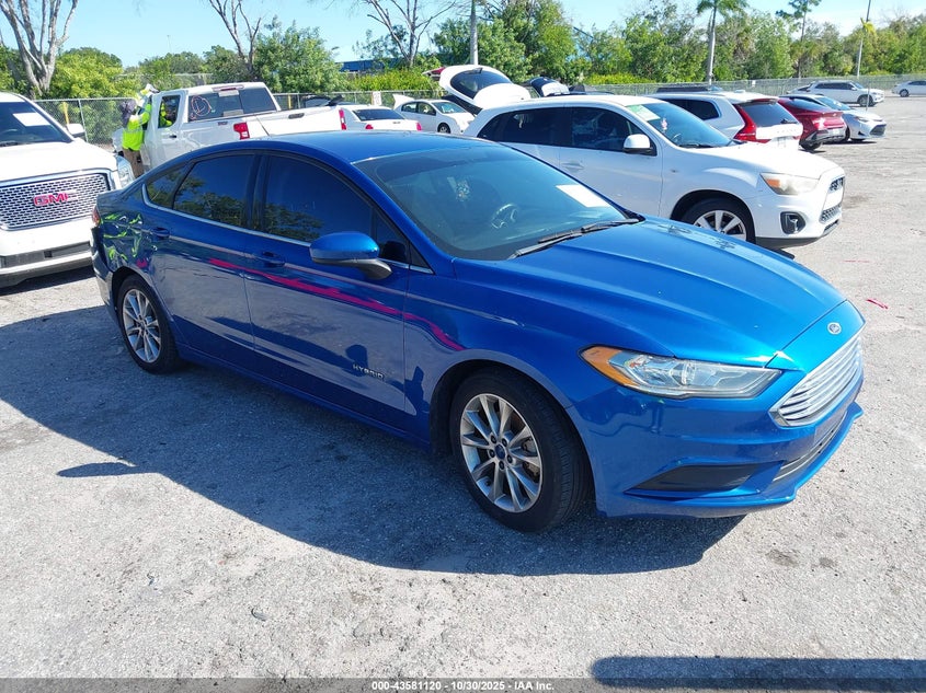 FORD FUSION HYBRID SE