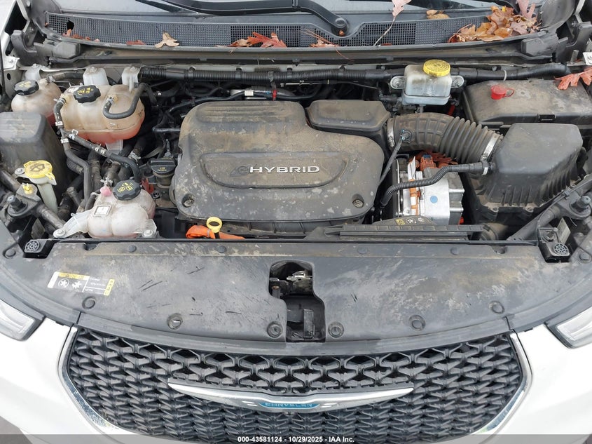 2021 Chrysler Pacifica Hybrid Touring L VIN: 2C4RC1L7XMR581399 Lot: 43581124