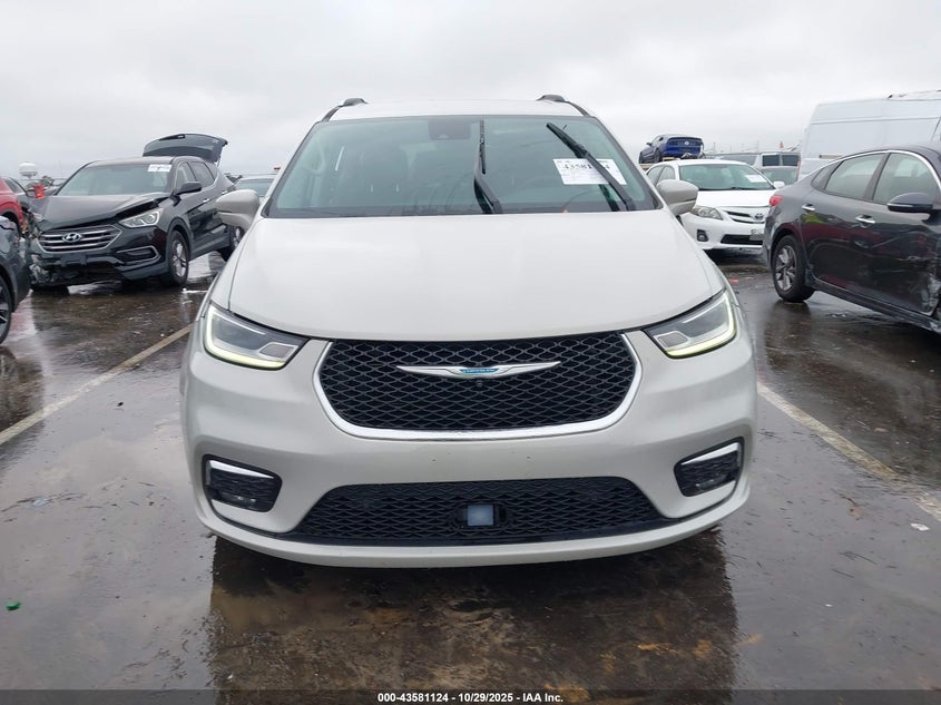 2021 Chrysler Pacifica Hybrid Touring L VIN: 2C4RC1L7XMR581399 Lot: 43581124