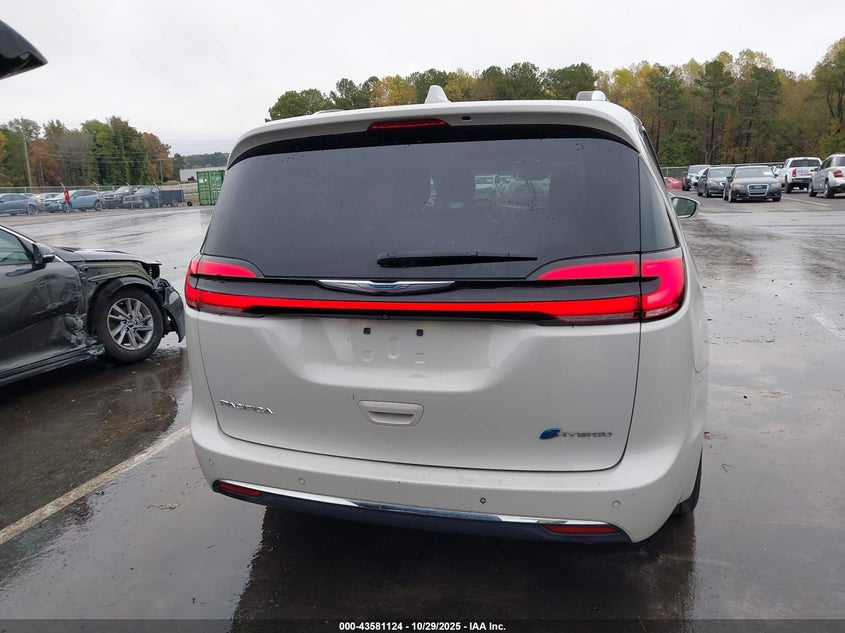 2021 Chrysler Pacifica Hybrid Touring L VIN: 2C4RC1L7XMR581399 Lot: 43581124