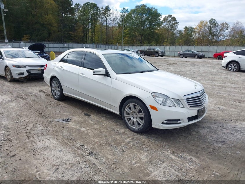 MERCEDES-BENZ E-CLASS 4MATIC