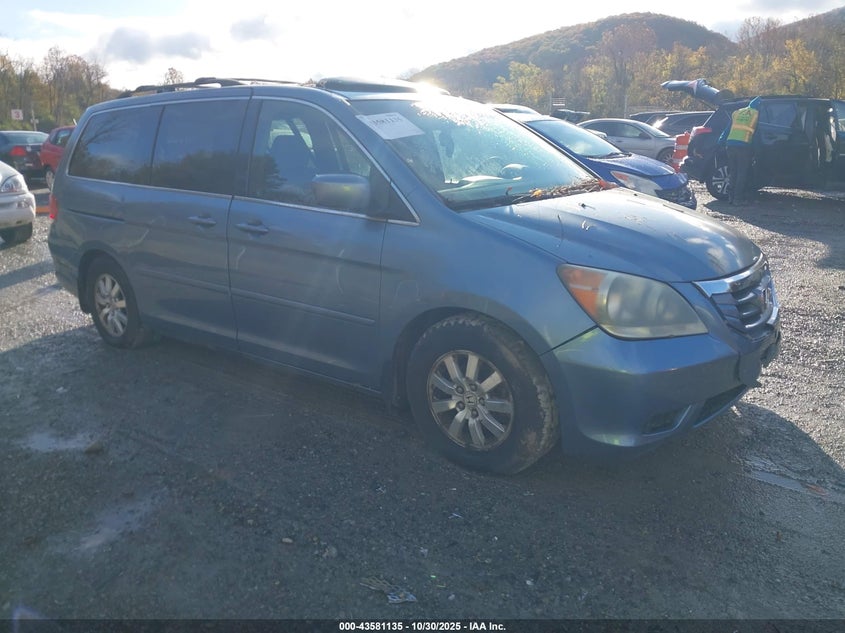 5FNRL38779B037997 2009 Honda Odyssey Ex-L auction photo 1