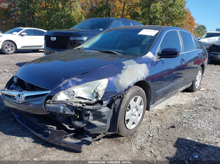 1HGCM56437A067836 2007 HONDA ACCORD photo no. 2
