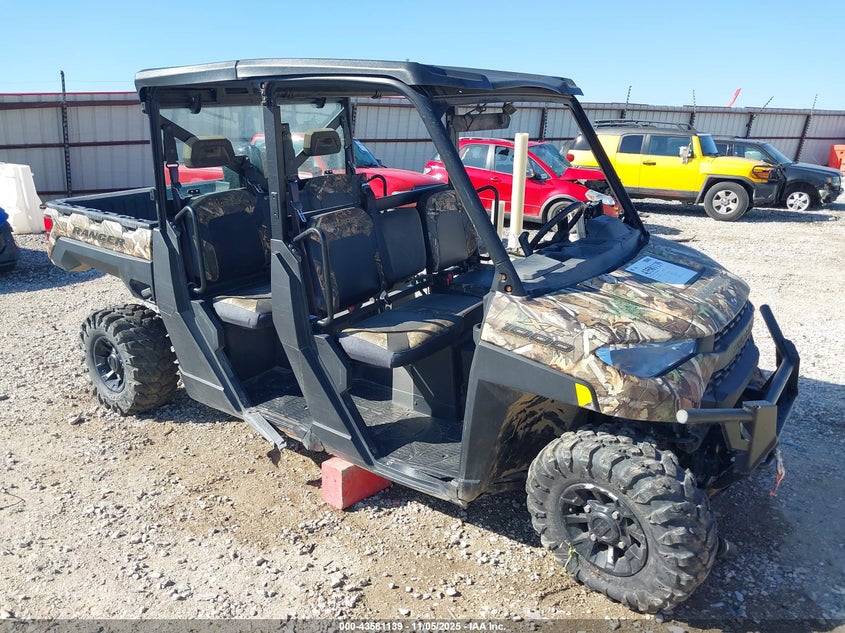 2019 POLARIS RANGER CREW XP 1000 BACK COUNTRY EDITION - 4XARSB990K8898285