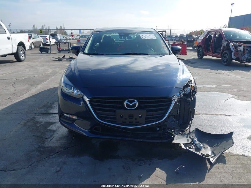 2018 Mazda Mazda3 Touring VIN: 3MZBN1V30JM254838 Lot: 43581142