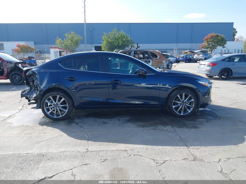 2018 Mazda Mazda3 Touring VIN: 3MZBN1V30JM254838 Lot: 43581142