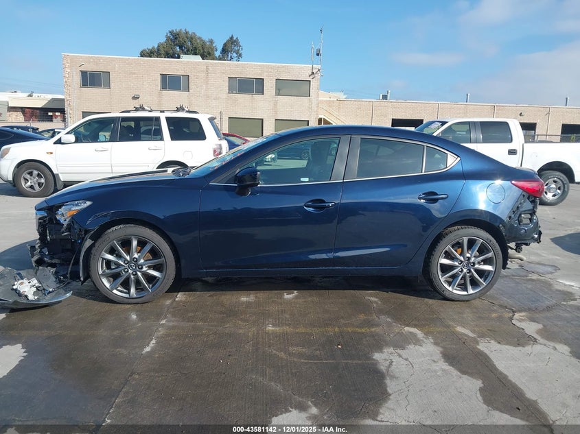2018 Mazda Mazda3 Touring VIN: 3MZBN1V30JM254838 Lot: 43581142