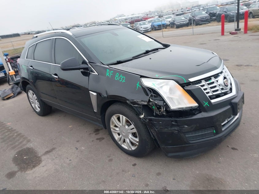CADILLAC SRX LUXURY COLLECTION