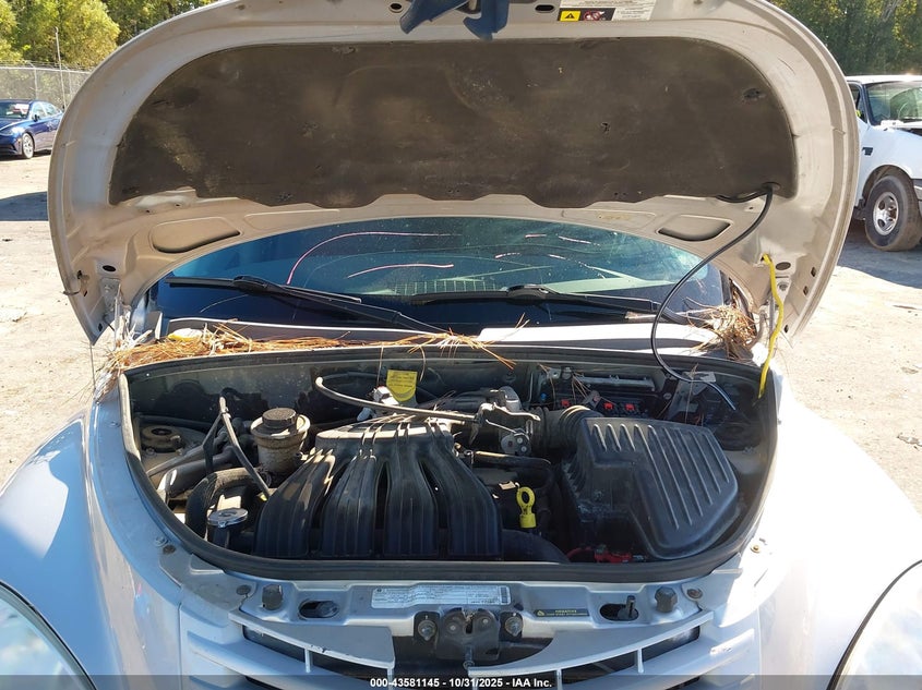 2009 Chrysler Pt Cruiser Lx VIN: 3A8FY48999T615068 Lot: 43581145