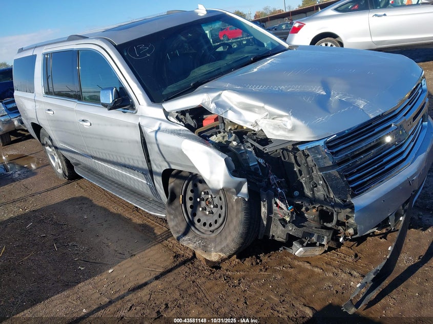 CHEVROLET SUBURBAN 4WD PREMIER