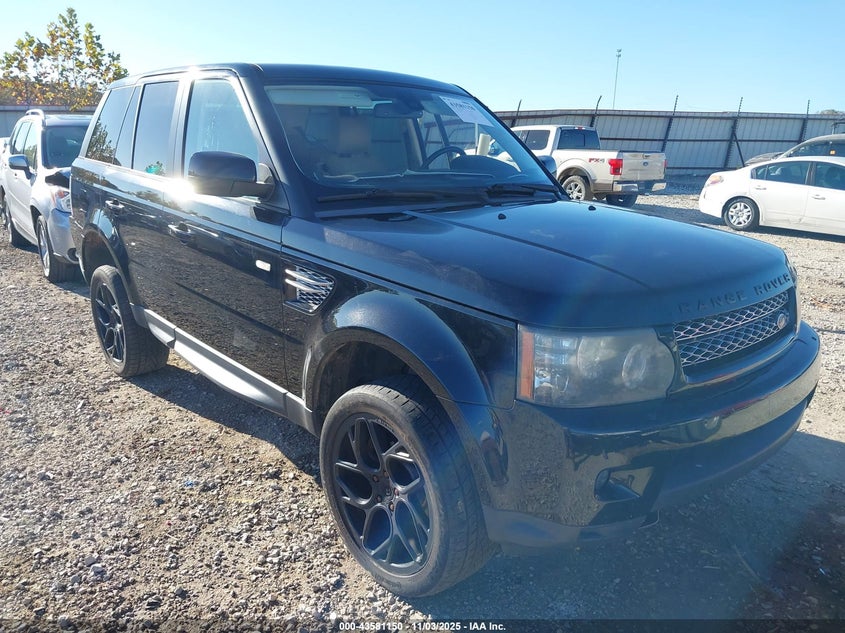 2013 LAND ROVER RANGE ROVER SPORT HSE - SALSK2D45DA781778