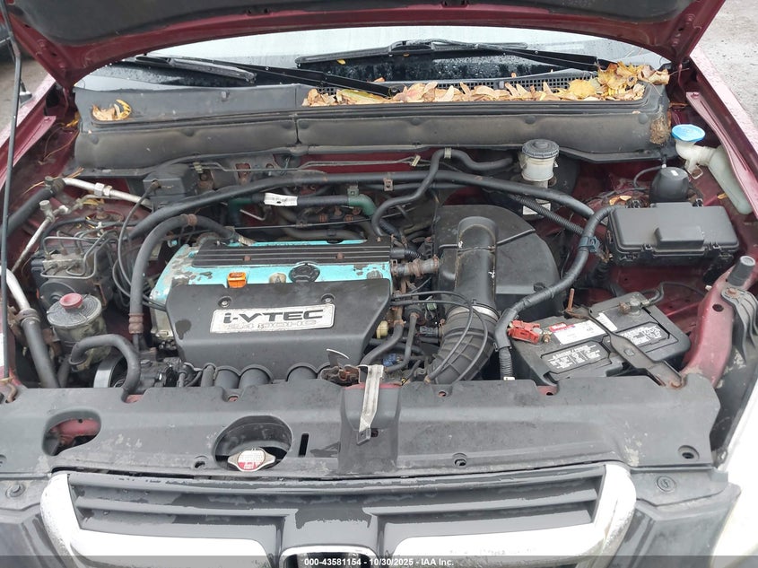 2004 Honda Cr-V Ex VIN: SHSRD78814U232508 Lot: 43581154