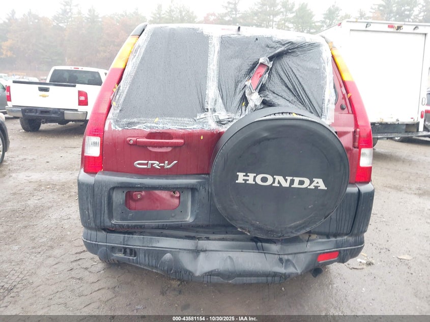 2004 Honda Cr-V Ex VIN: SHSRD78814U232508 Lot: 43581154