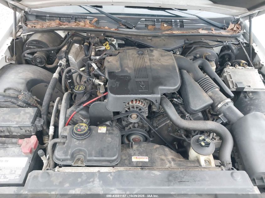 2006 Mercury Grand Marquis Ls VIN: 2MEFM75V76X634023 Lot: 43581157