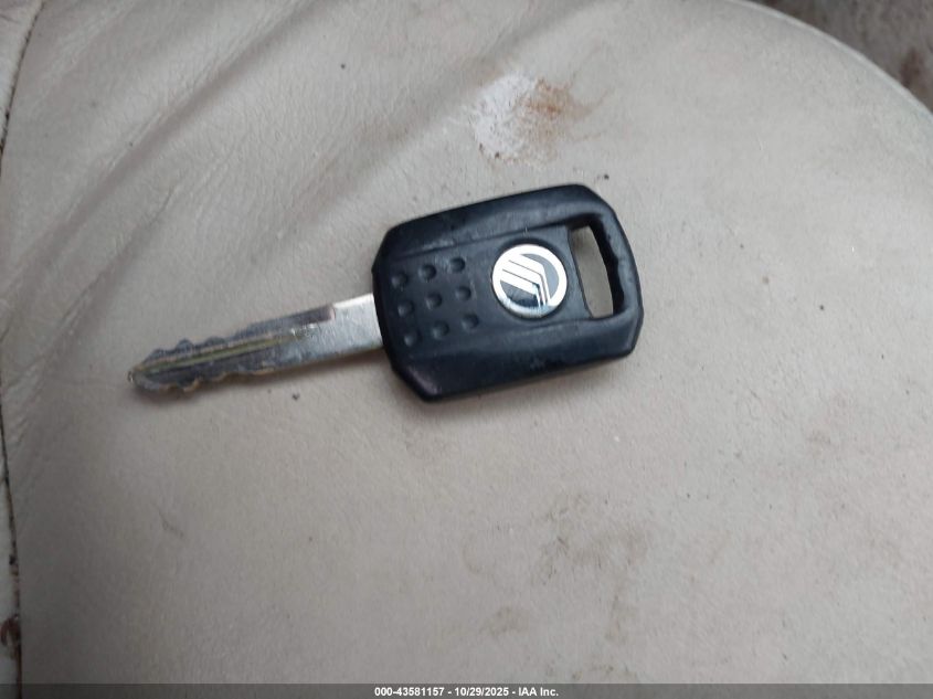 2006 Mercury Grand Marquis Ls VIN: 2MEFM75V76X634023 Lot: 43581157