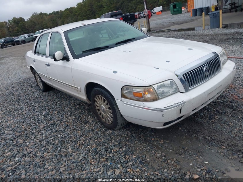 MERCURY GRAND MARQUIS 2006. Lot# 43581157. VIN 2MEFM75V76X634023. Photo 1