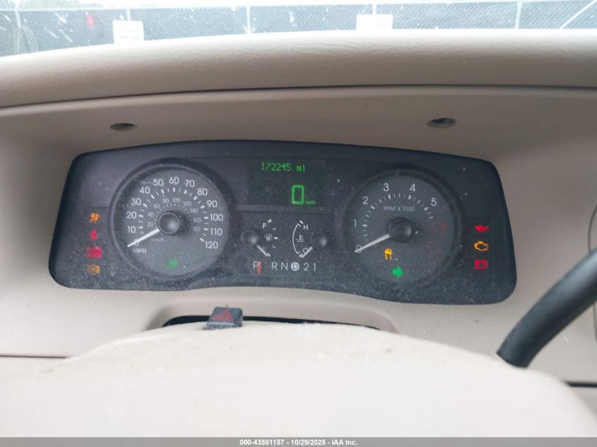 2006 Mercury Grand Marquis Ls VIN: 2MEFM75V76X634023 Lot: 43581157