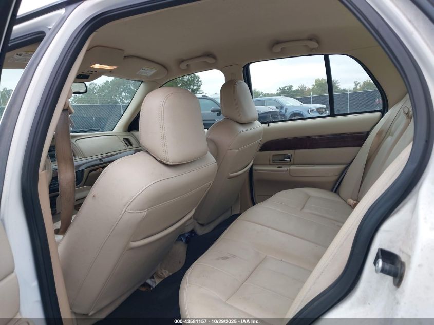 2006 Mercury Grand Marquis Ls VIN: 2MEFM75V76X634023 Lot: 43581157