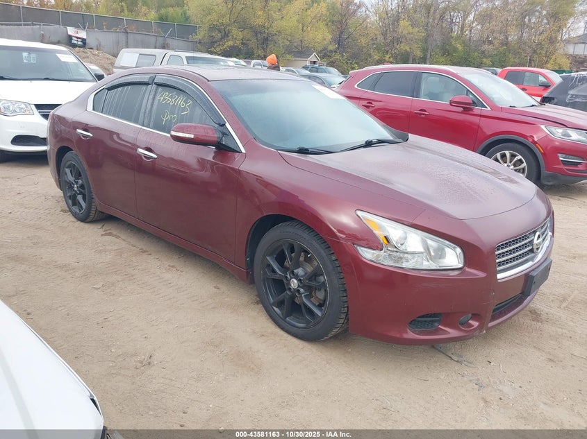 NISSAN MAXIMA 3.5 SV