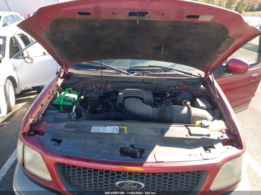 2002 Ford F-150 Lariat/Xlt VIN: 1FTRW08L22KA75505 Lot: 43581166