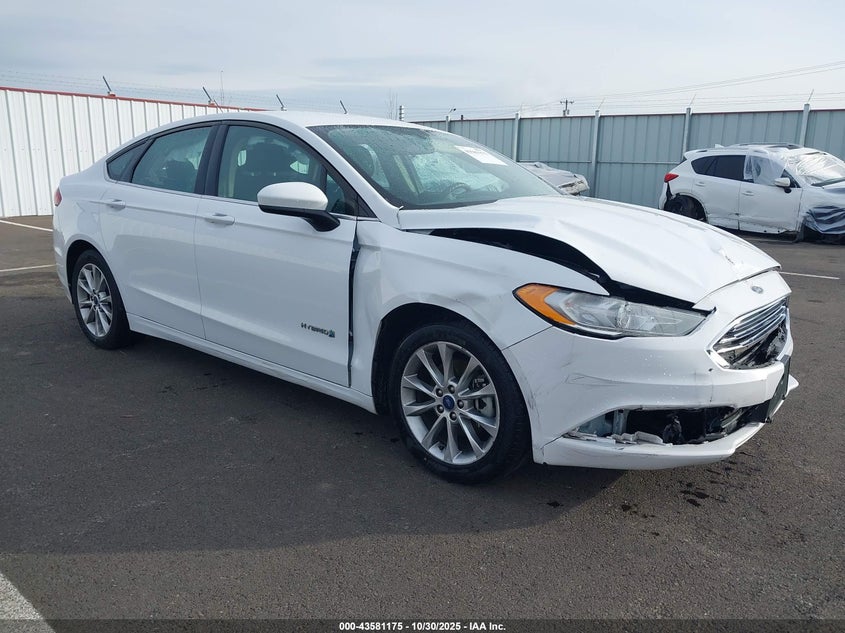 FORD FUSION HYBRID SE