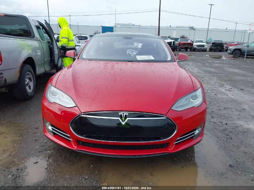 2013 Tesla Model S Performance VIN: 5YJSA1DP6DFP12765 Lot: 43581181