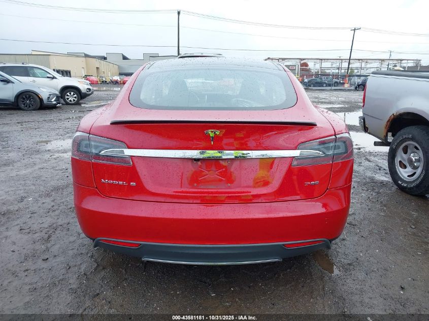 2013 Tesla Model S Performance VIN: 5YJSA1DP6DFP12765 Lot: 43581181