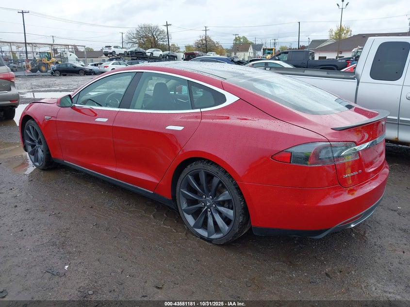 5YJSA1DP6DFP12765 2013 TESLA MODEL S photo no. 3