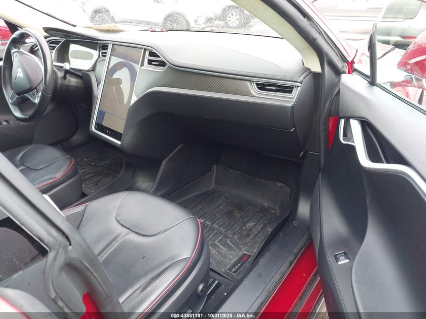 5YJSA1DP6DFP12765 2013 TESLA MODEL S photo no. 5