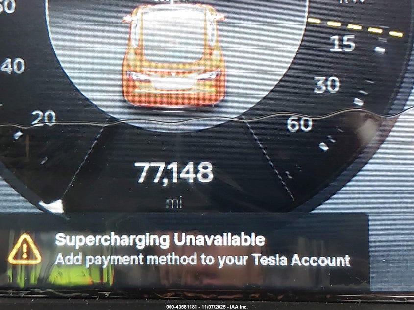 2013 Tesla Model S Performance VIN: 5YJSA1DP6DFP12765 Lot: 43581181