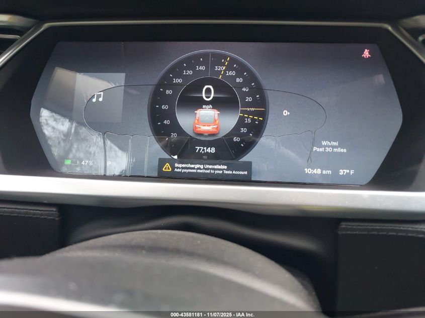 2013 Tesla Model S Performance VIN: 5YJSA1DP6DFP12765 Lot: 43581181