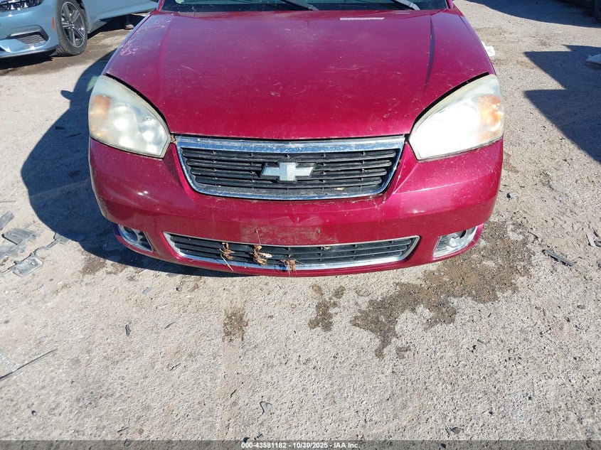 2007 Chevrolet Malibu Ltz VIN: 1G1ZU57N37F211087 Lot: 43581182