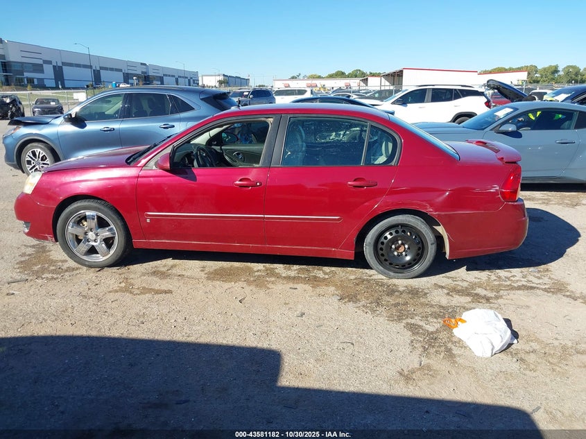 2007 Chevrolet Malibu Ltz VIN: 1G1ZU57N37F211087 Lot: 43581182