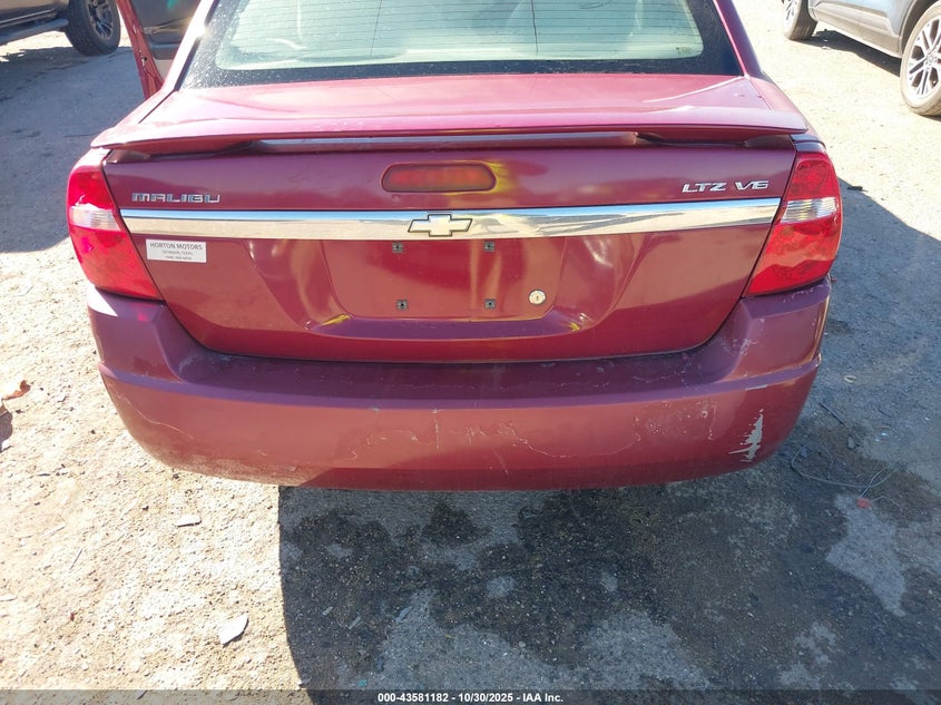 2007 Chevrolet Malibu Ltz VIN: 1G1ZU57N37F211087 Lot: 43581182
